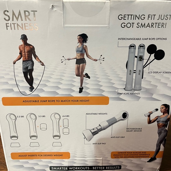 Mutag SMRT FITNESS - Handweights and Jump Rope Workout Kit - Picture 3 of 5